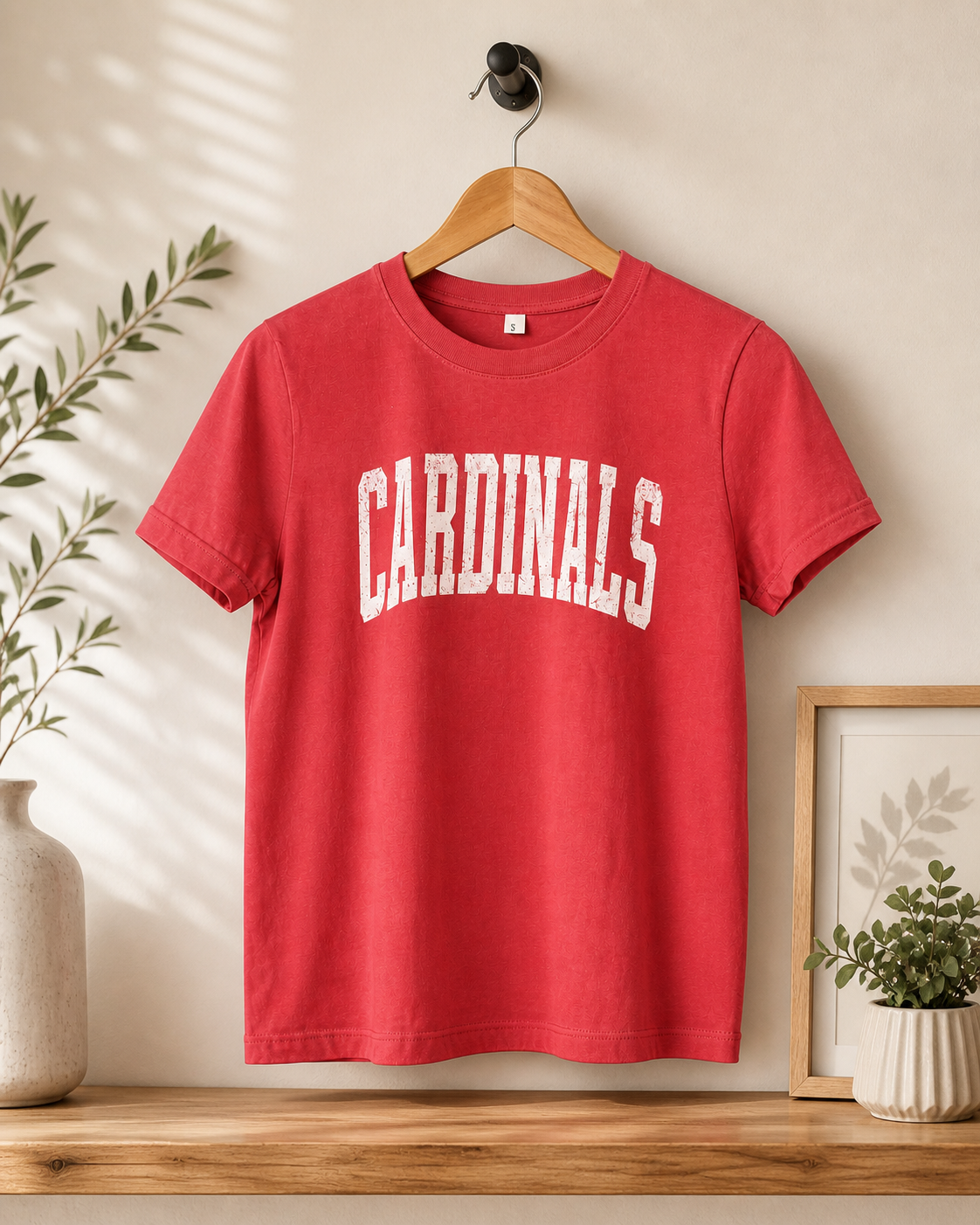 Cardinals Boxy Tee