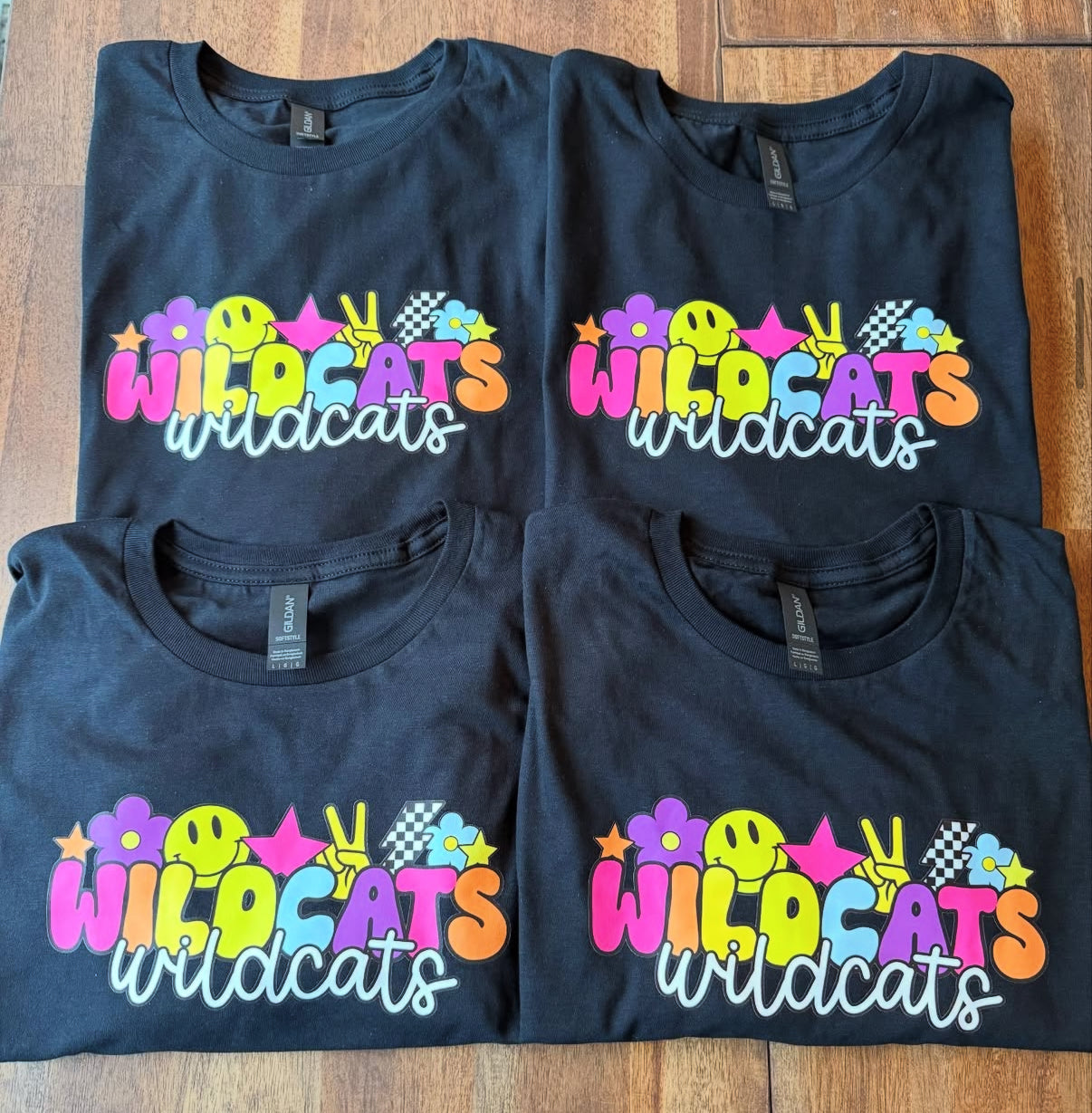 Short sleeve Wildcats T-shirt