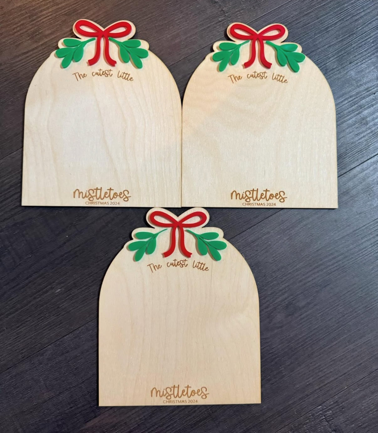 The Cutest Little Mistletoes