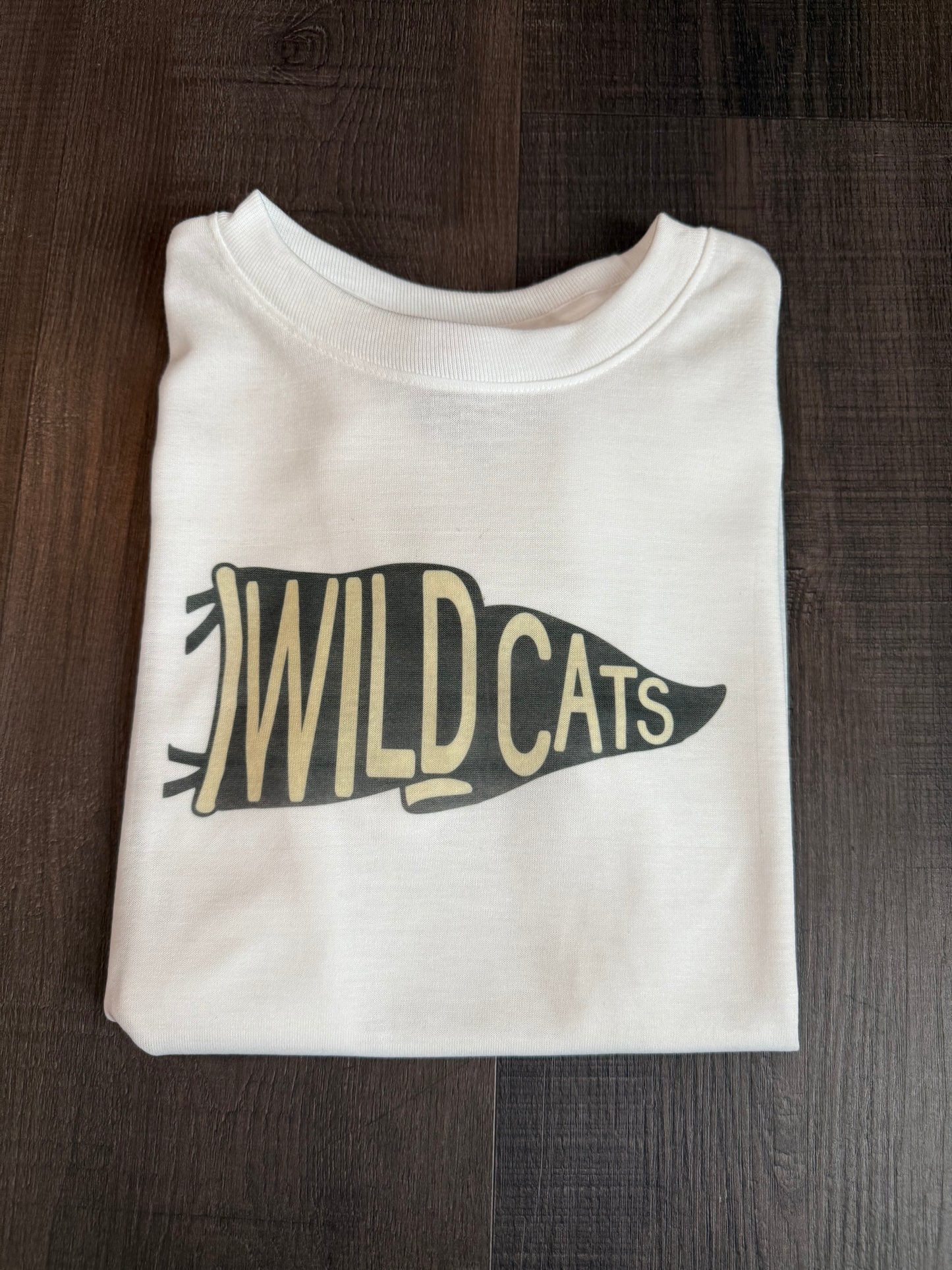 Youth Wildcats Banner T-shirt