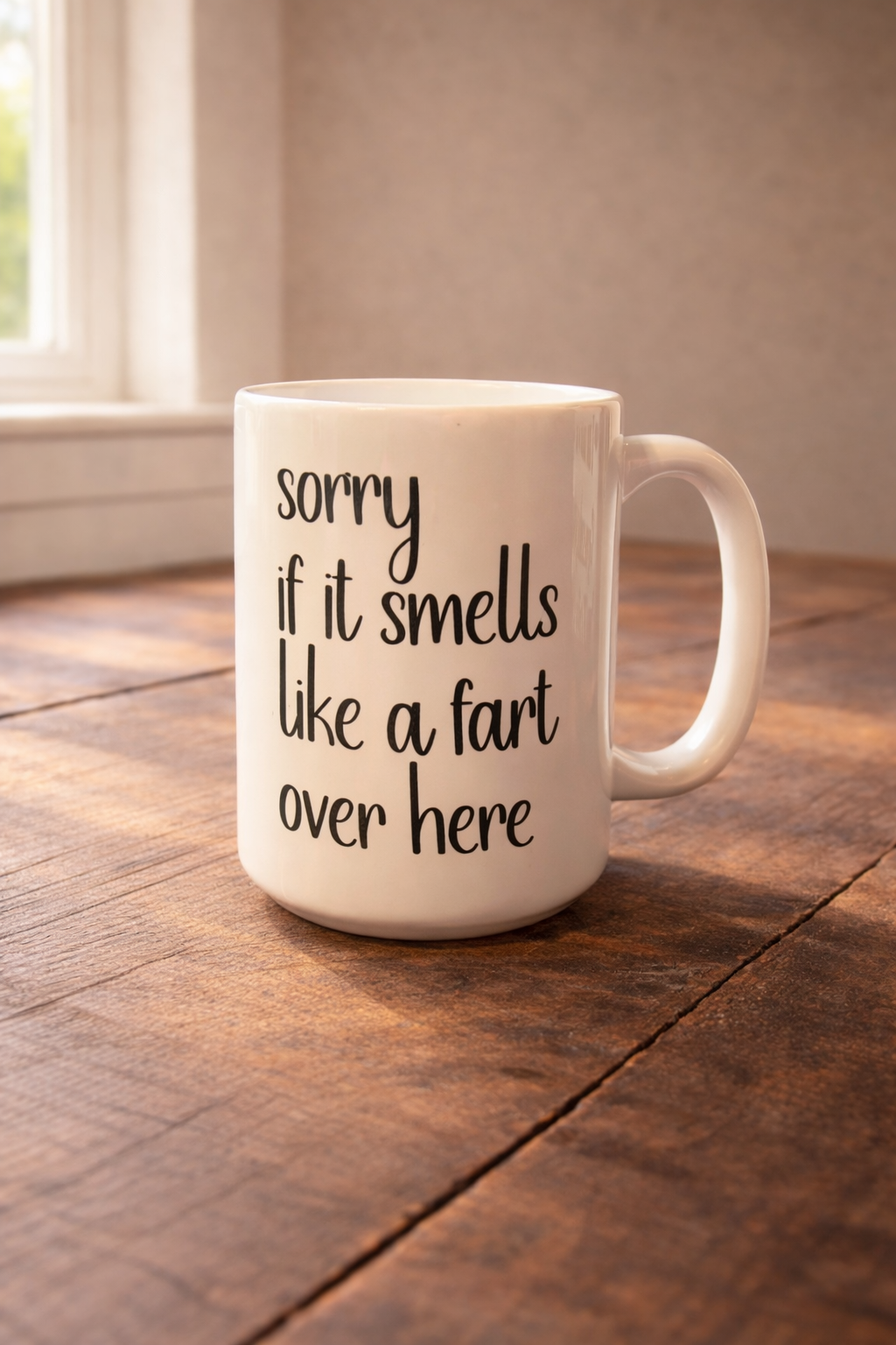 Sorry If It Smells Like a Fart Over here