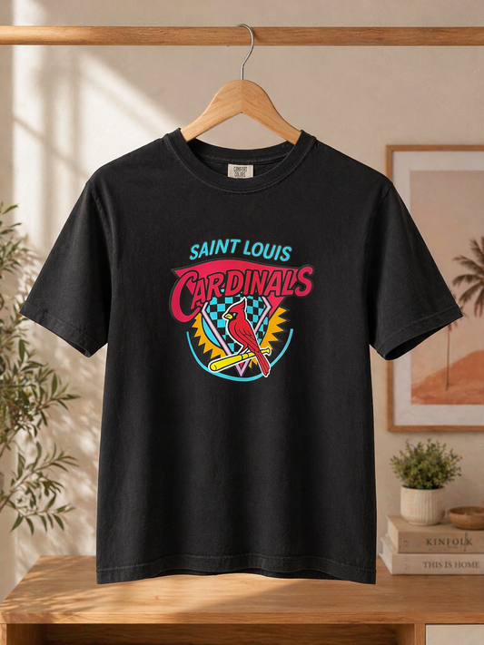 Black Cardinals Tee