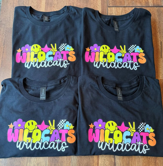 Short sleeve Wildcats T-shirt