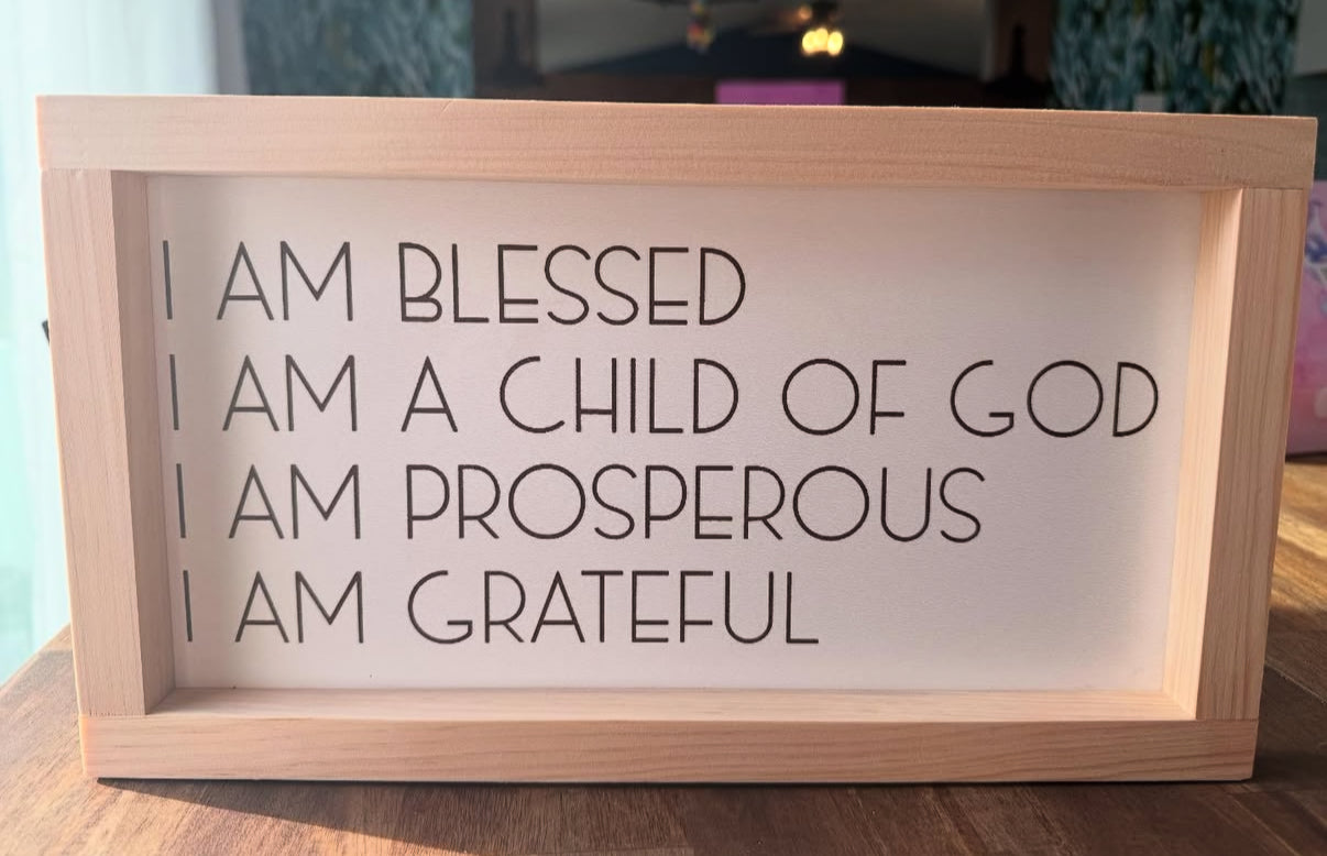 I Am Blessed