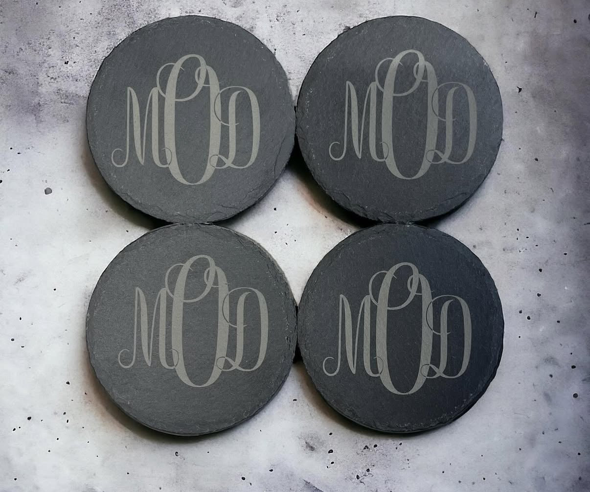 Slate Coasters