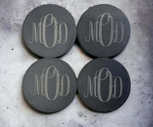 Slate Coasters
