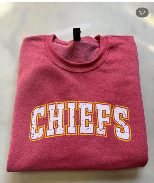 Red Chiefs Crewneck