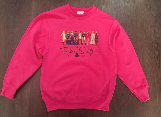 Youth Taylor Swift Crewneck