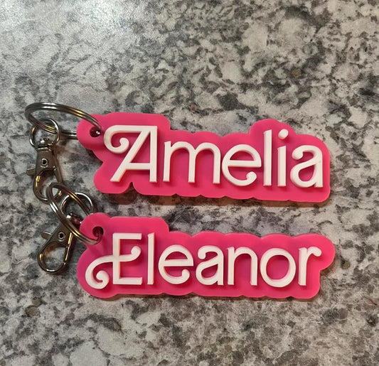 Bag Tag: Name Keychain
