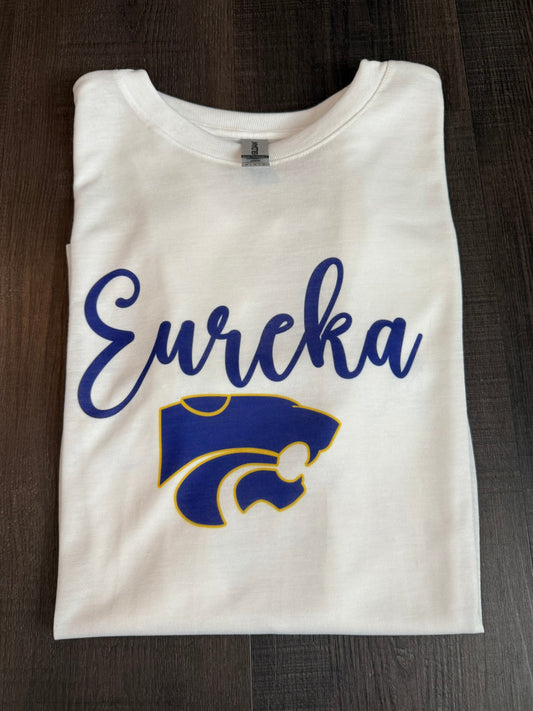 Adult Eureka Wildcats T-shirt