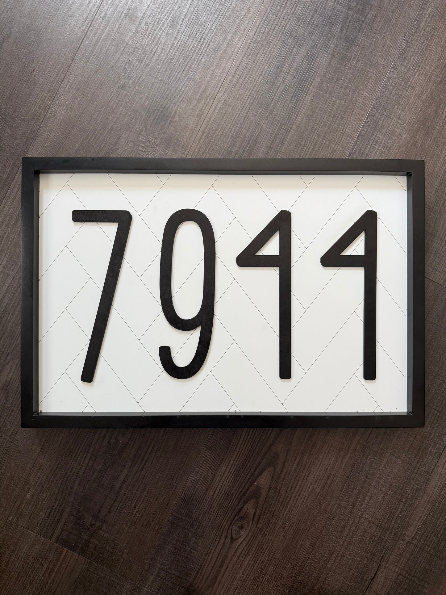 Address Sign