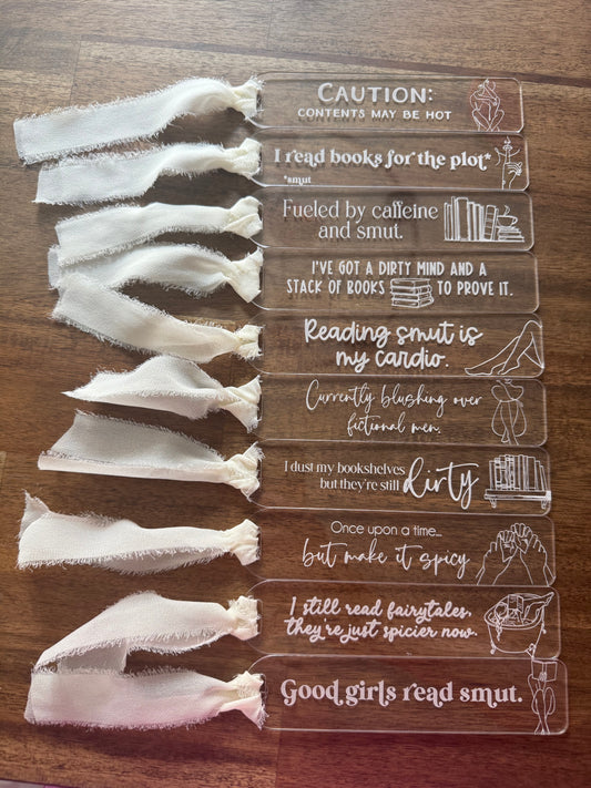 Smut Bookmarks