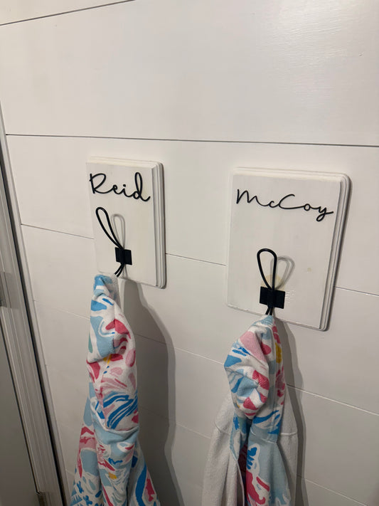 Towel Hooks