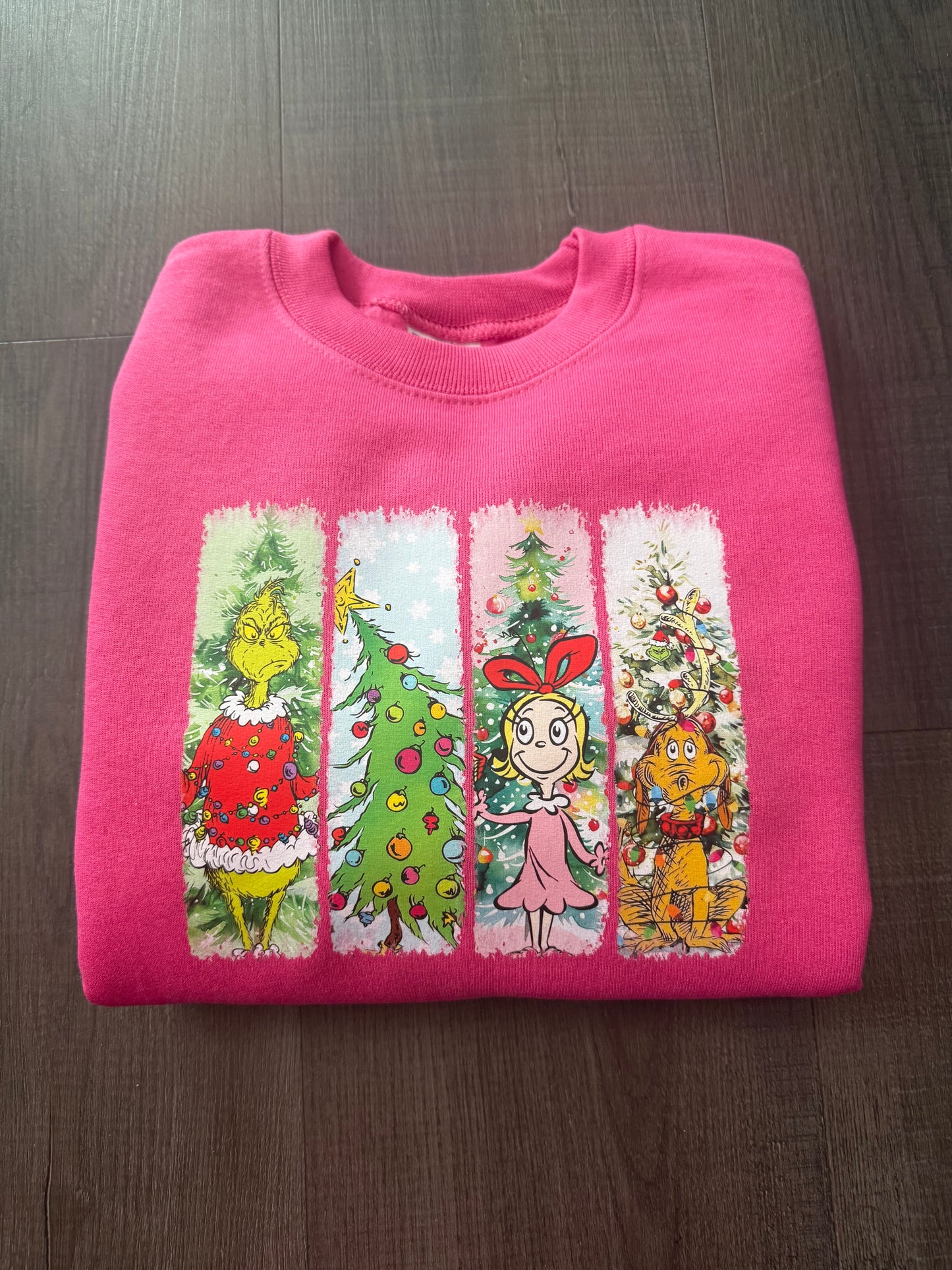 YOUTH Grinch Sweatshirt
