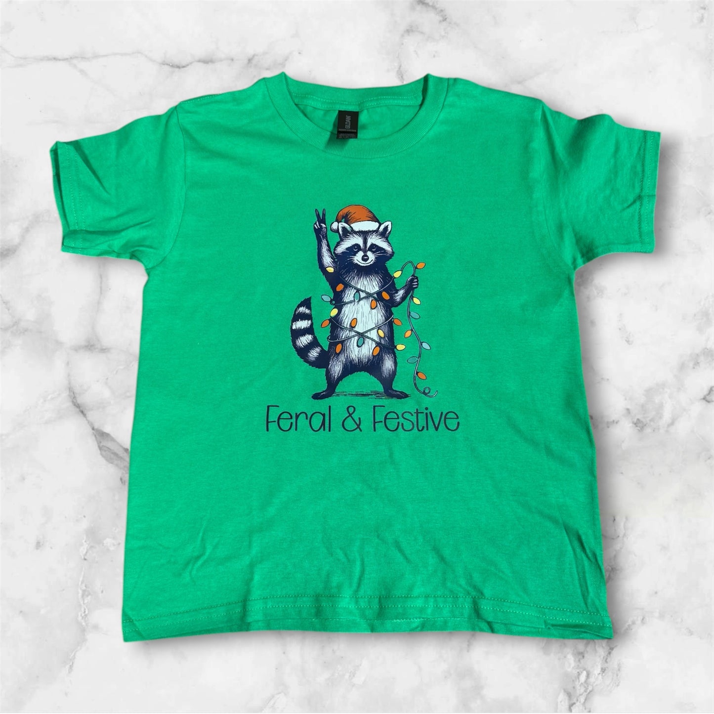 Toddler Feral and Festive